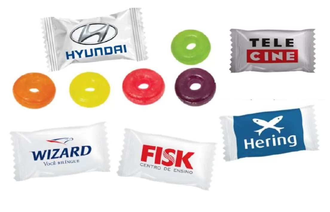 Bala Tradicional - Embalagem Comum