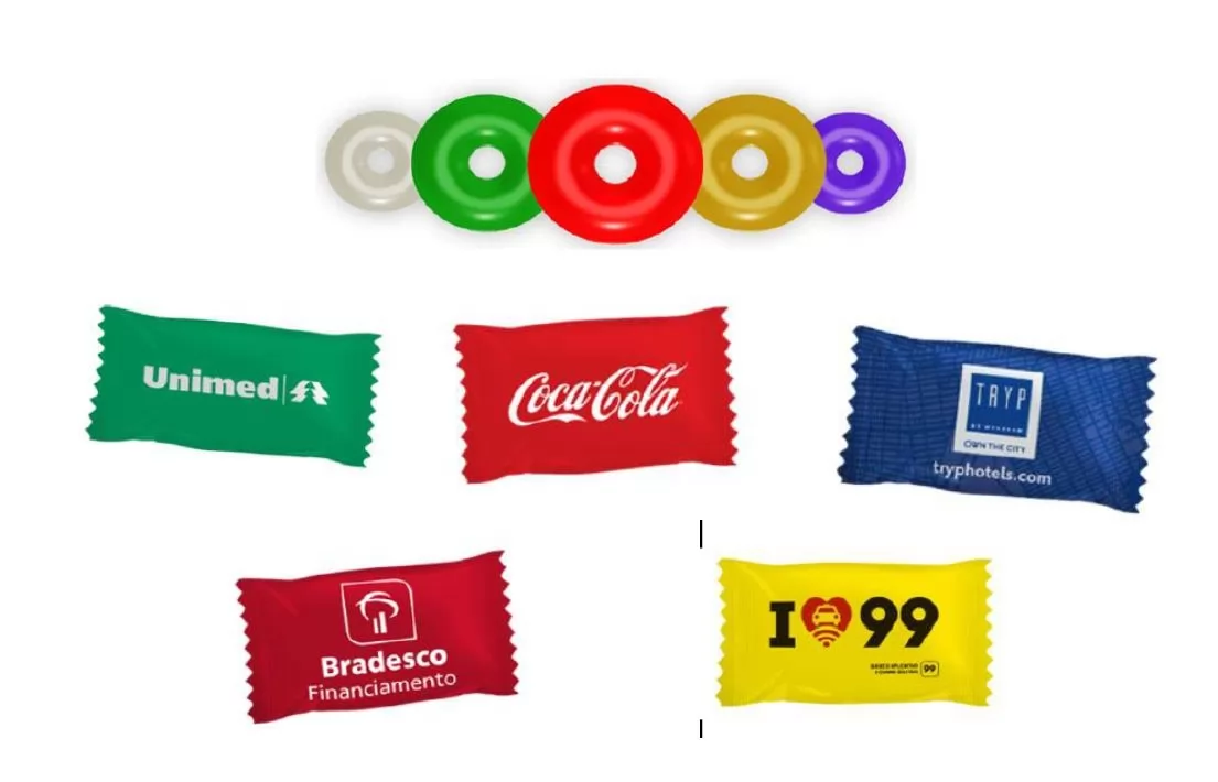 Bala Tradicional - Laminada