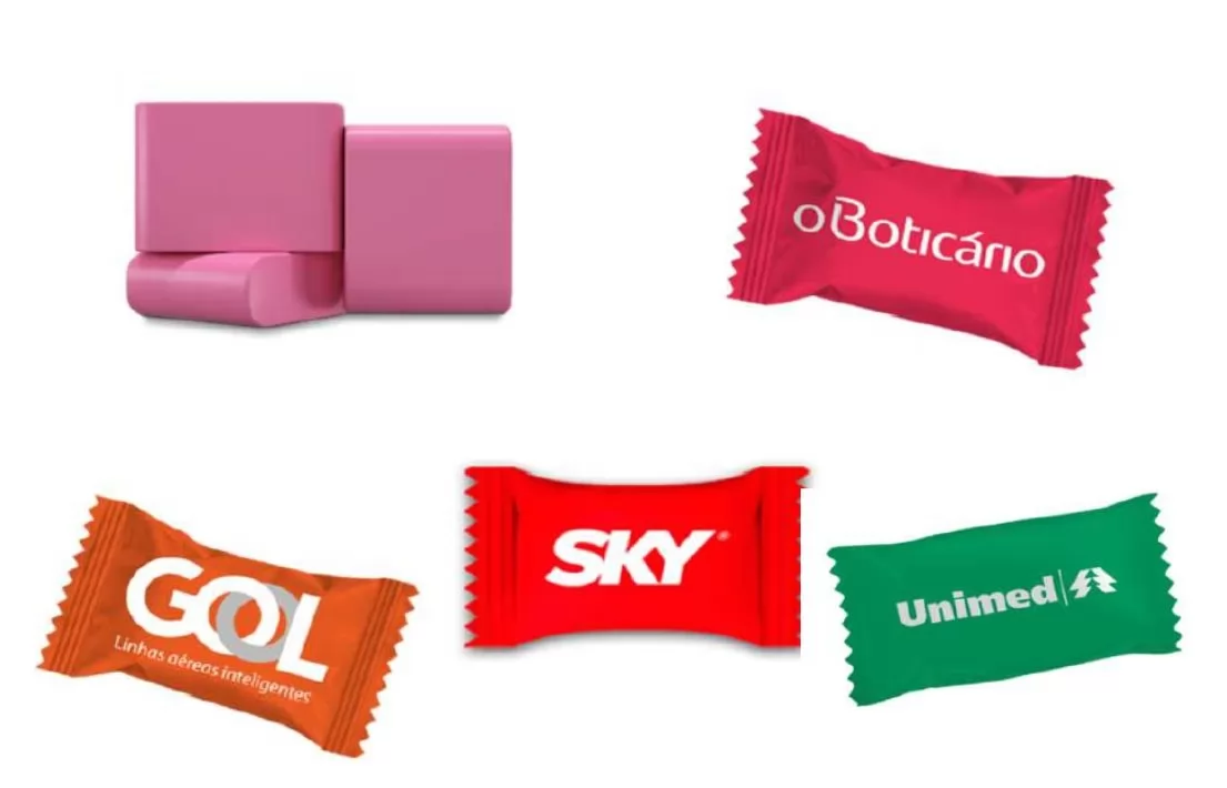 Bala Mastigável - Laminada