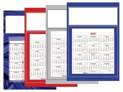 Calendário de Parede Pequeno