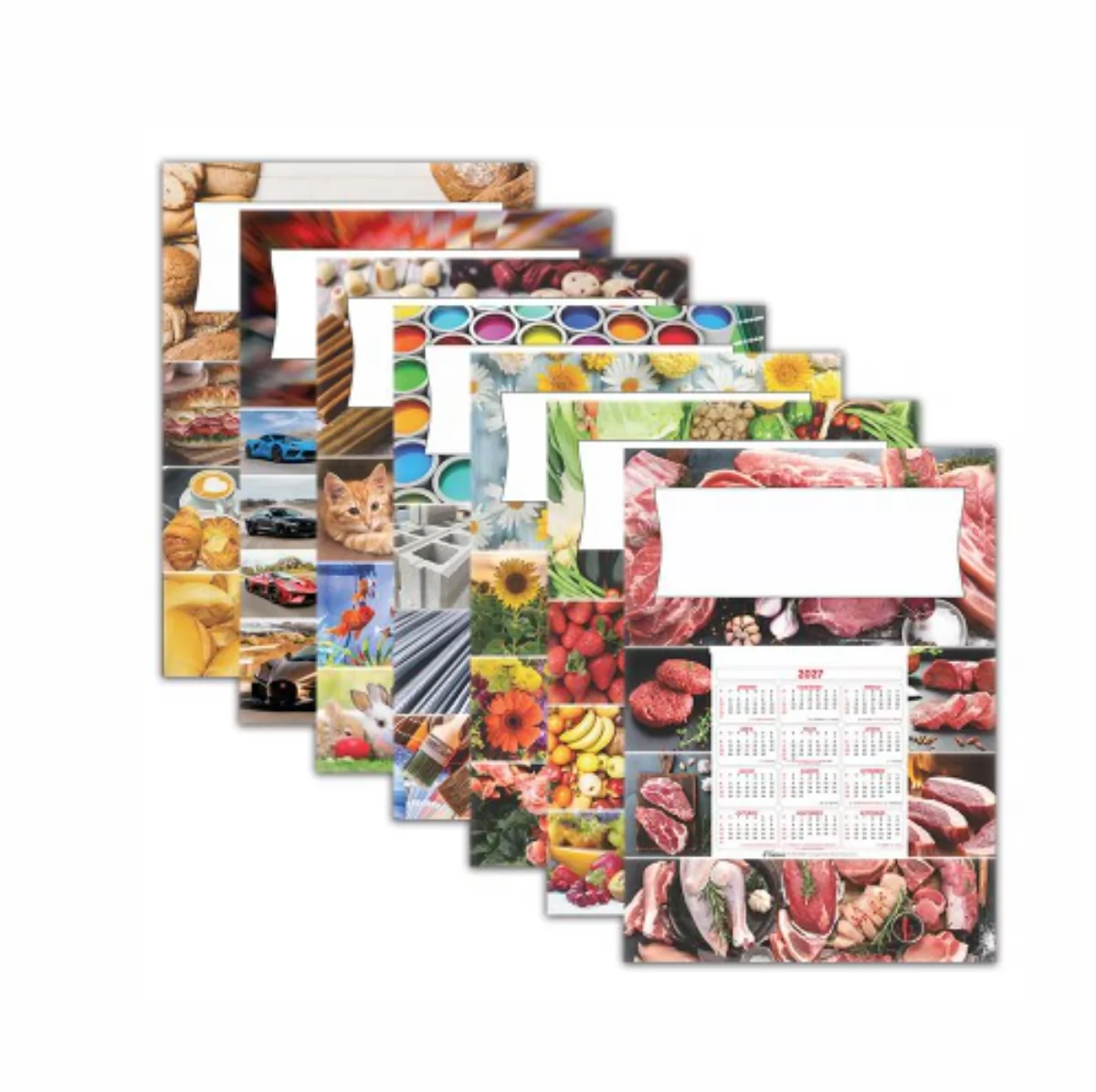 Calendário de Parede - Temática