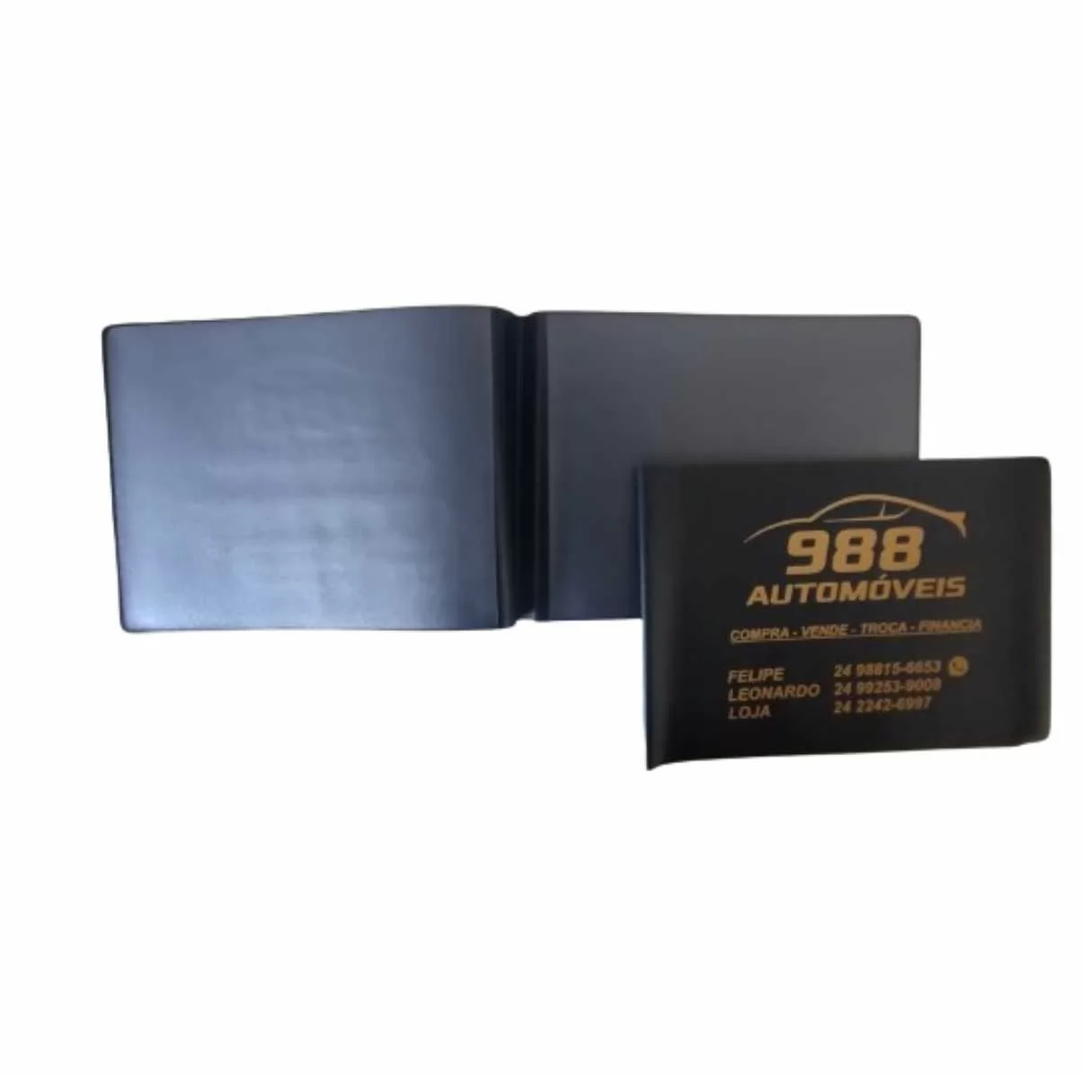 Carteirinha Despachante - PVC 