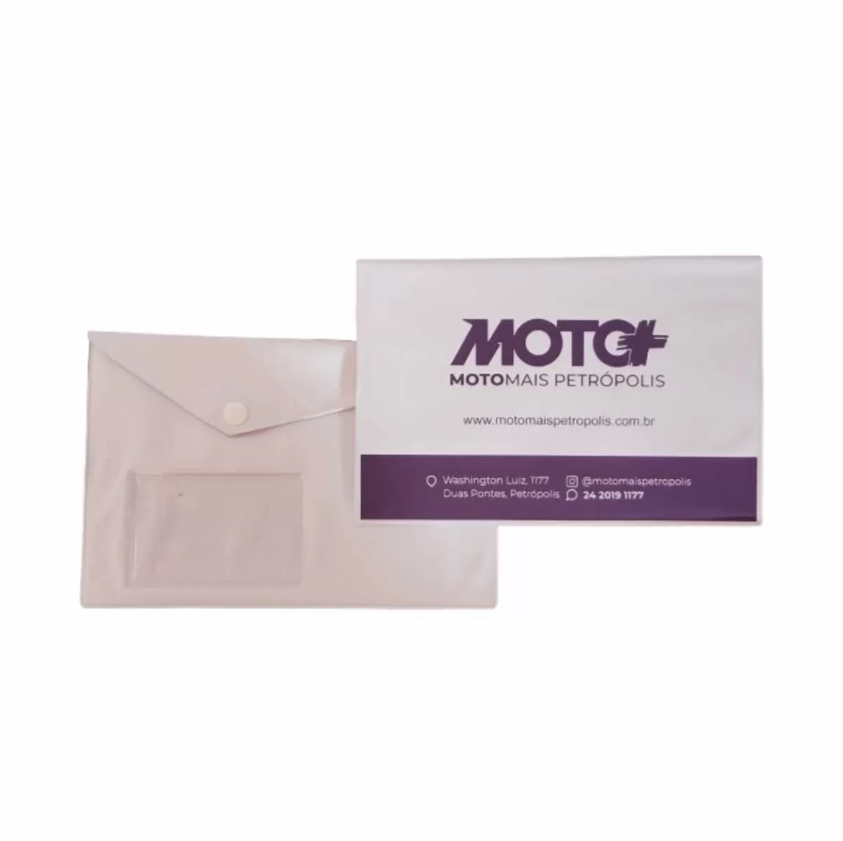 Porta Manual Moto - Envelope