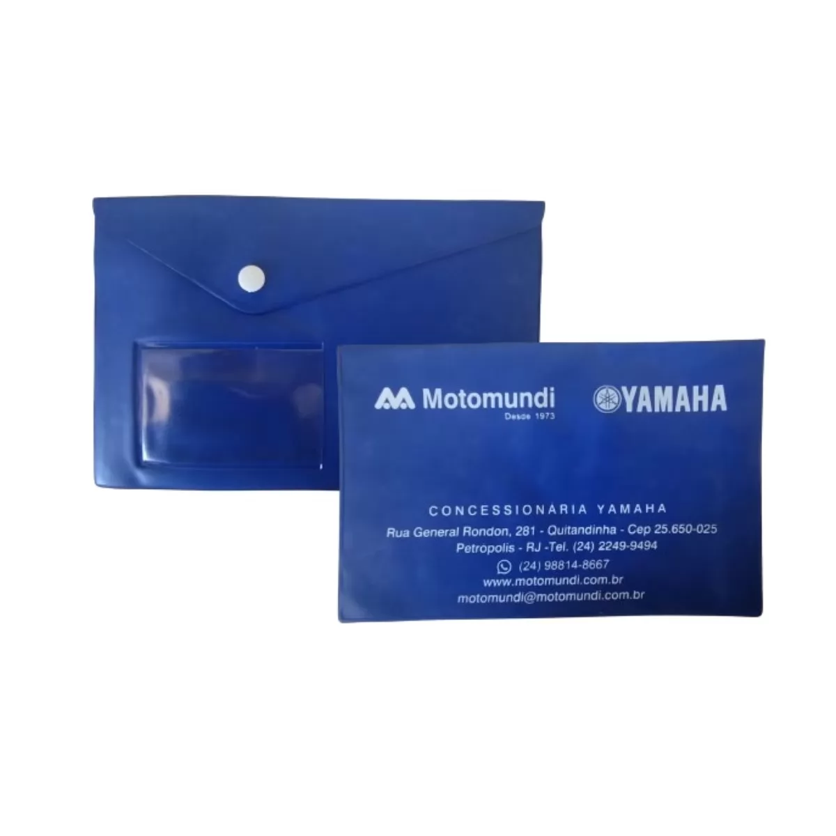 Porta Manual Moto - Envelope