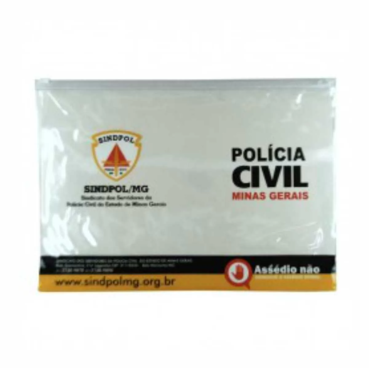 Pasta Plástica Ziper 