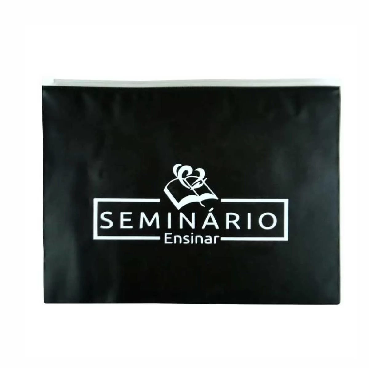 Pasta Plástica Ziper - PVC