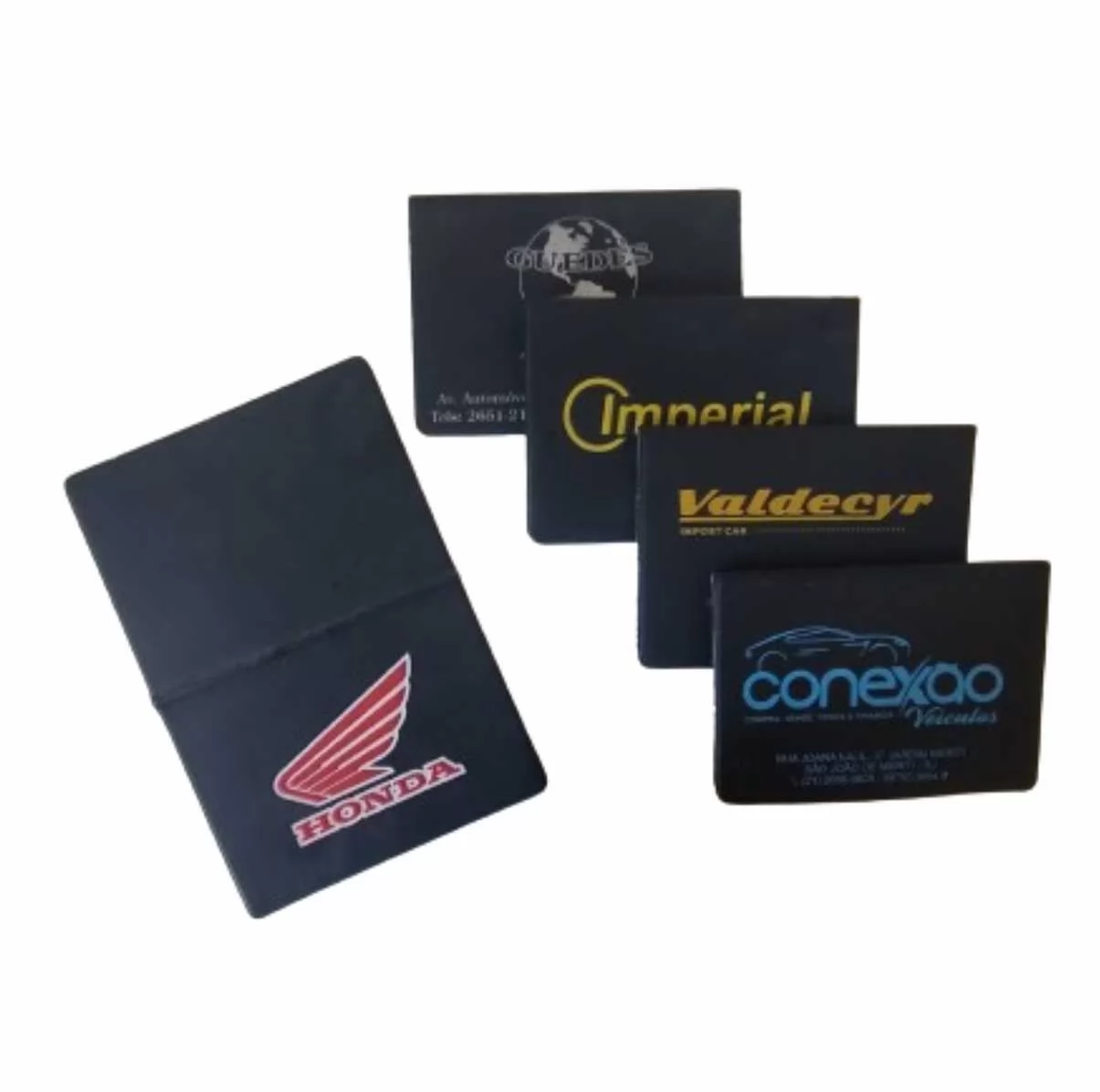 Porta Documento / Carteira Despachante - Emborrachado