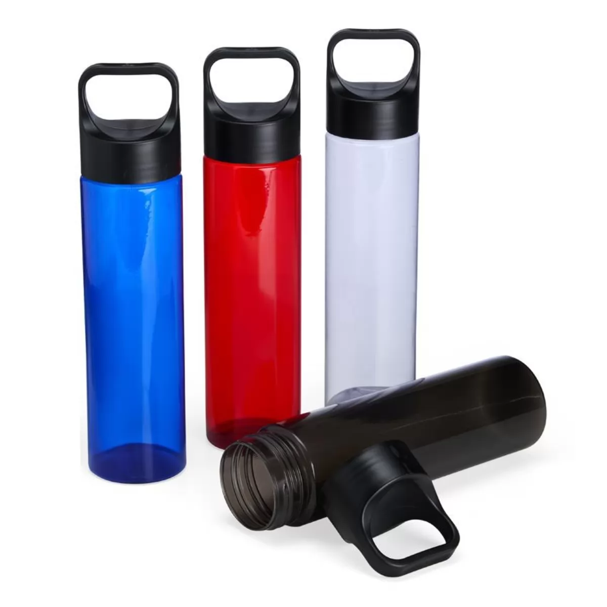 GARRAFA PVC 700ML TAMPA ROSCA