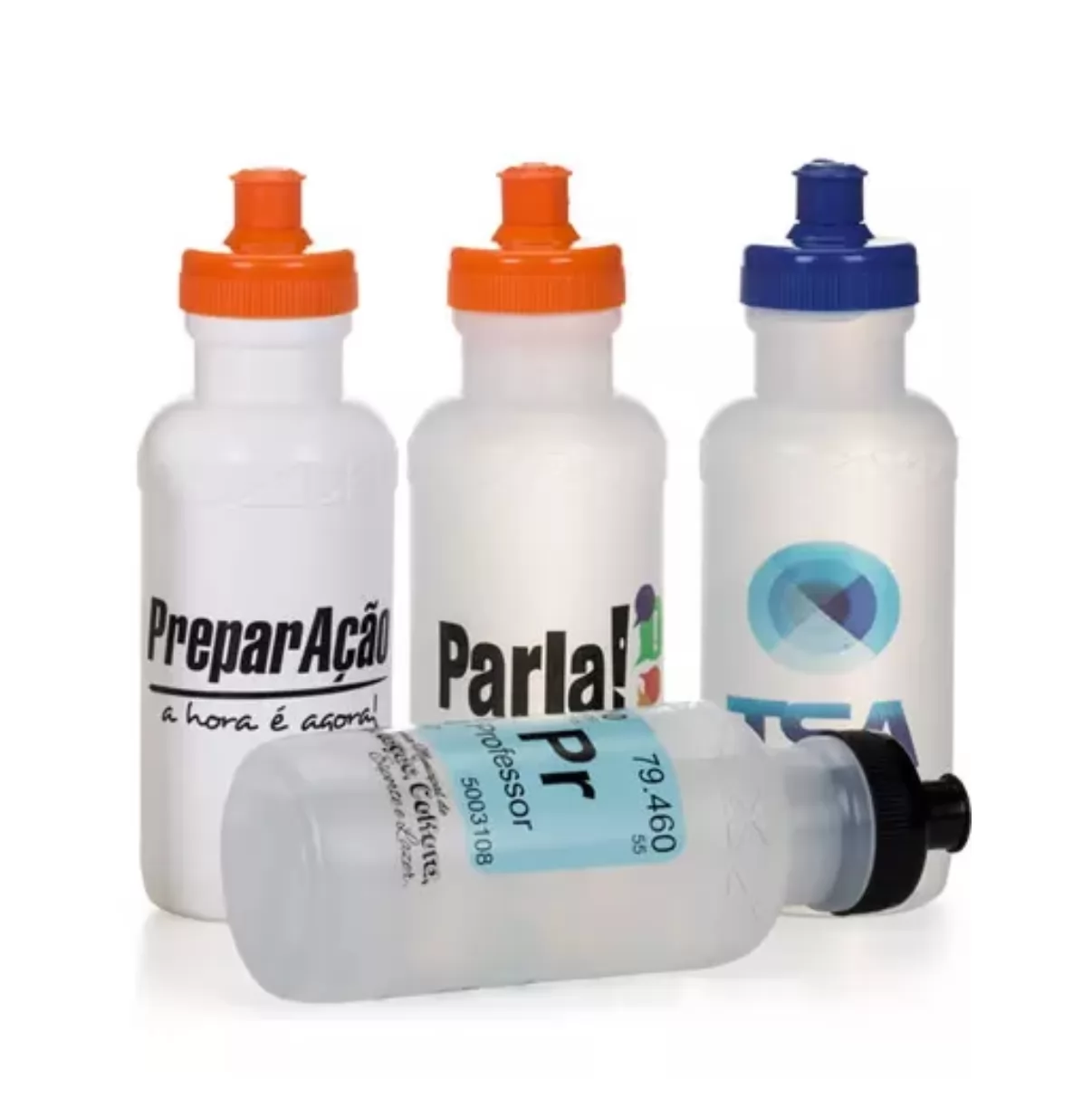 Squeeze Plástico 500 ml